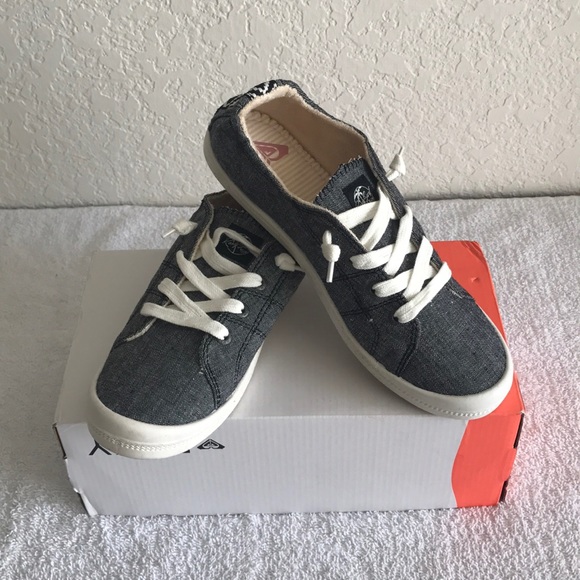 Black roxy sneakers Clearance